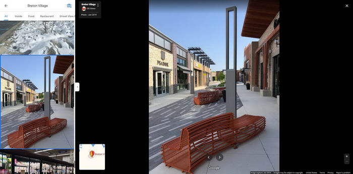 Breton Village - Photo From Mall Website